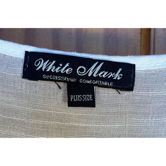 White Mark Plus Size Boho Crochet Kimono With Colorful Tassels & Floral Pattern - Picture 2 of 9